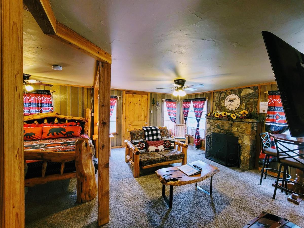 Sierra Blanca Cabins Hotell Ruidoso Eksteriør bilde