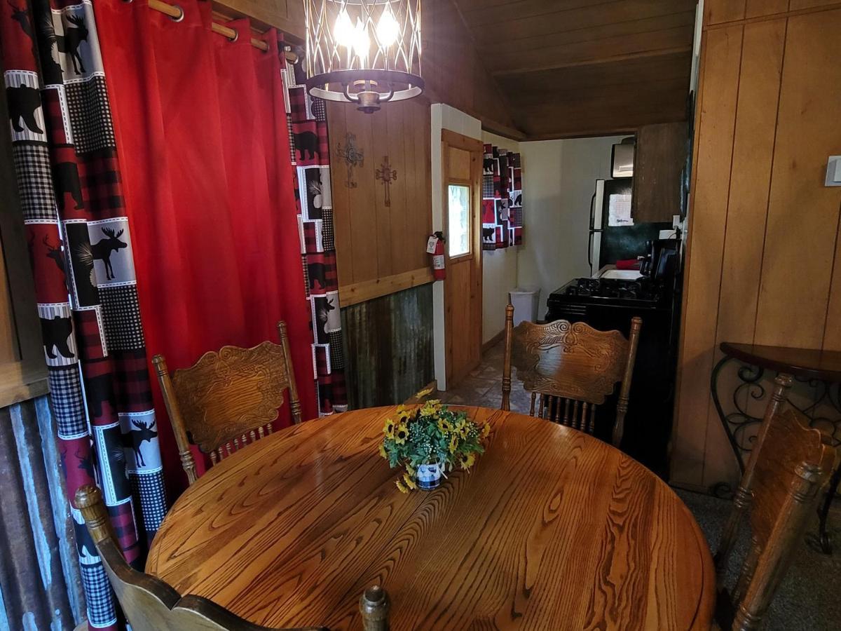 Sierra Blanca Cabins Hotell Ruidoso Eksteriør bilde