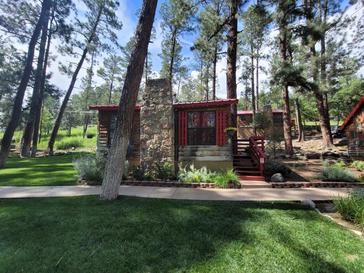 Sierra Blanca Cabins Hotell Ruidoso Eksteriør bilde