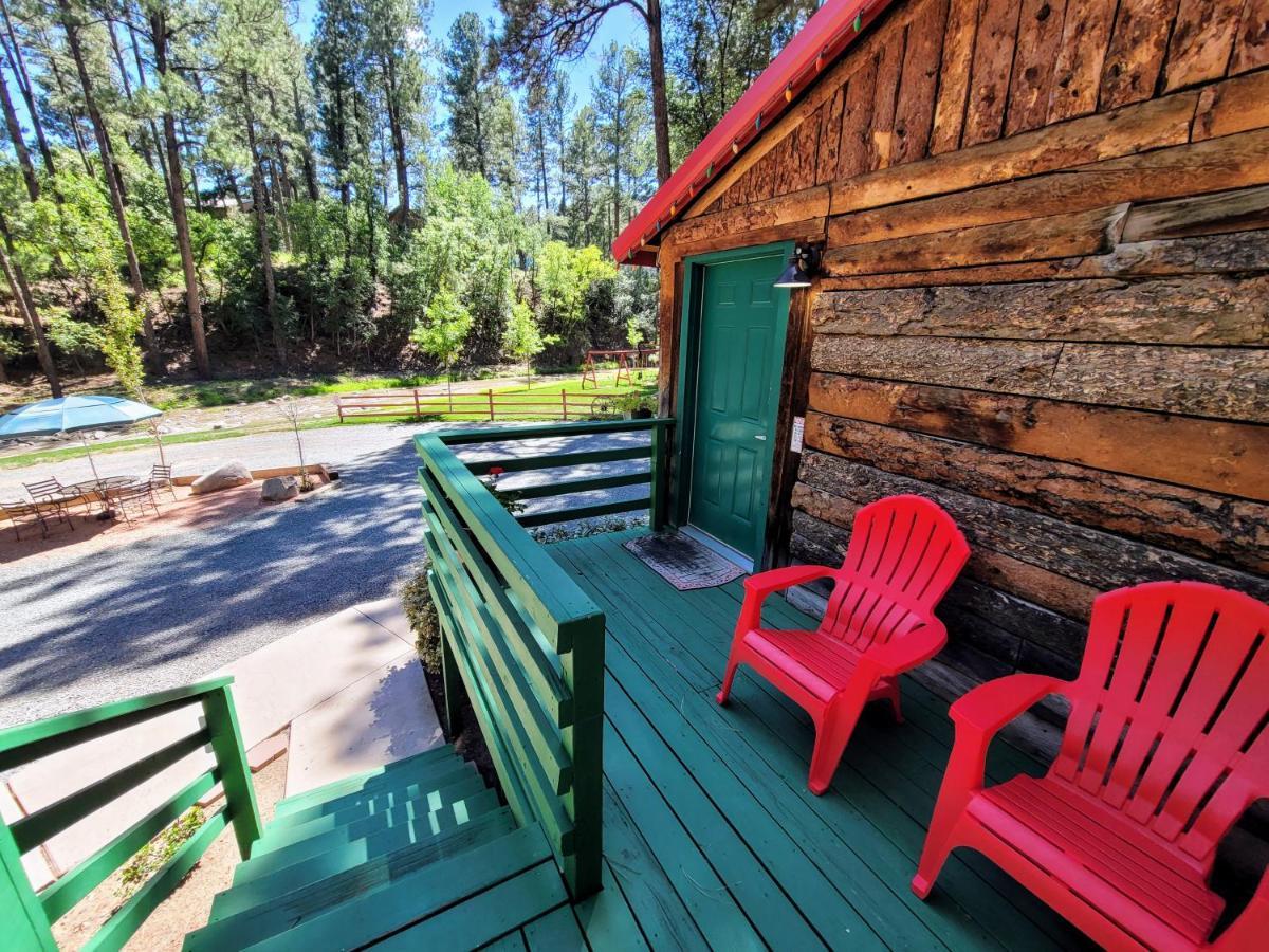 Sierra Blanca Cabins Hotell Ruidoso Eksteriør bilde