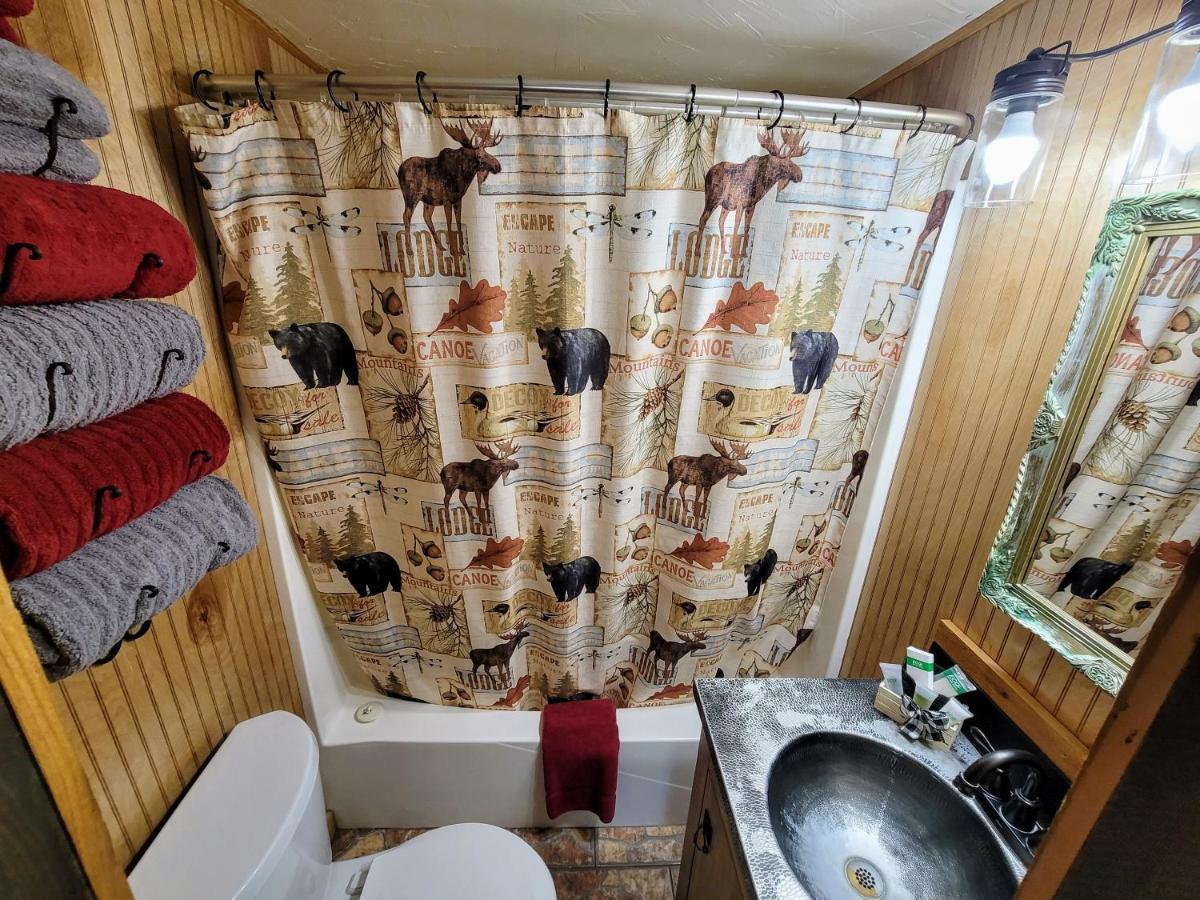 Sierra Blanca Cabins Hotell Ruidoso Eksteriør bilde