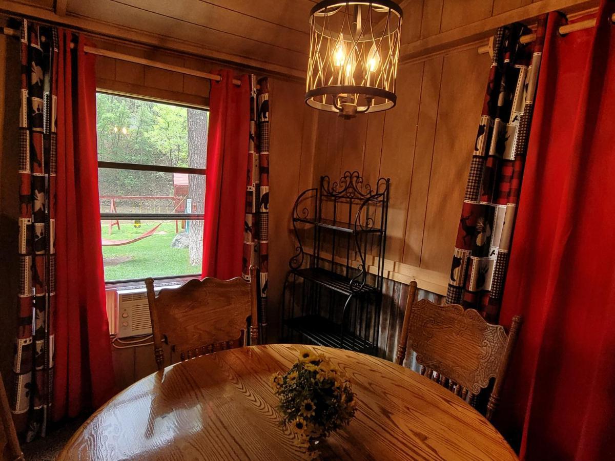 Sierra Blanca Cabins Hotell Ruidoso Eksteriør bilde