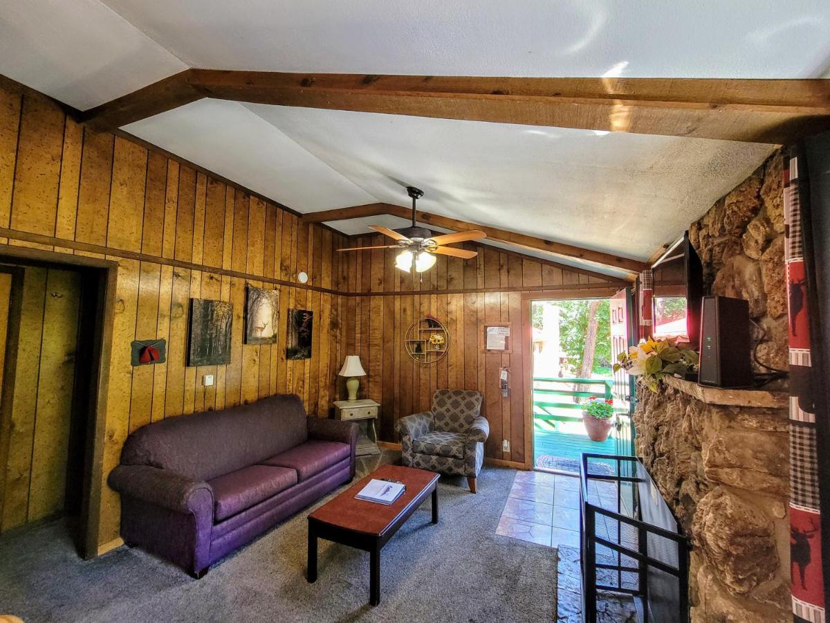 Sierra Blanca Cabins Hotell Ruidoso Eksteriør bilde