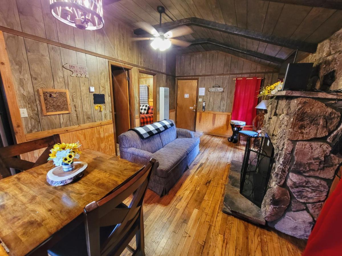 Sierra Blanca Cabins Hotell Ruidoso Eksteriør bilde