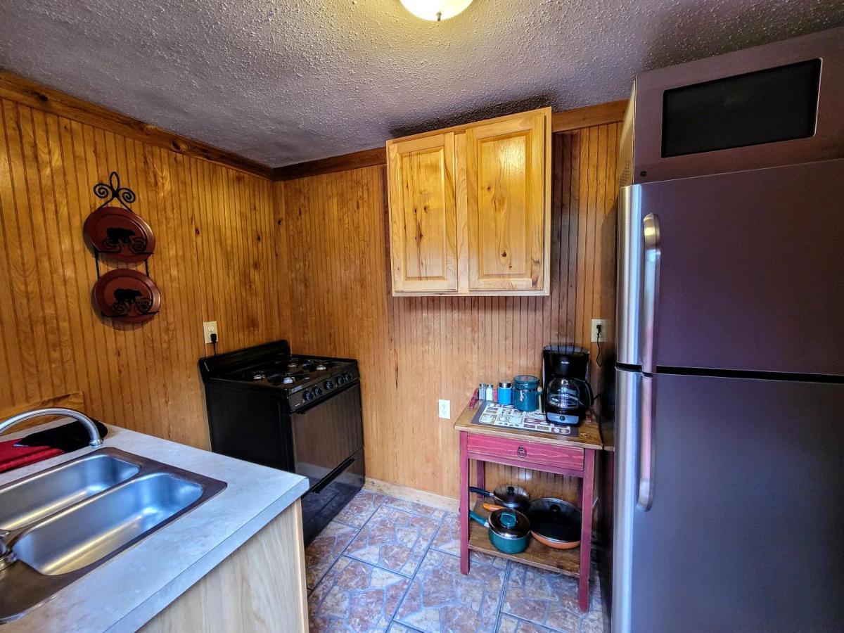 Sierra Blanca Cabins Hotell Ruidoso Eksteriør bilde