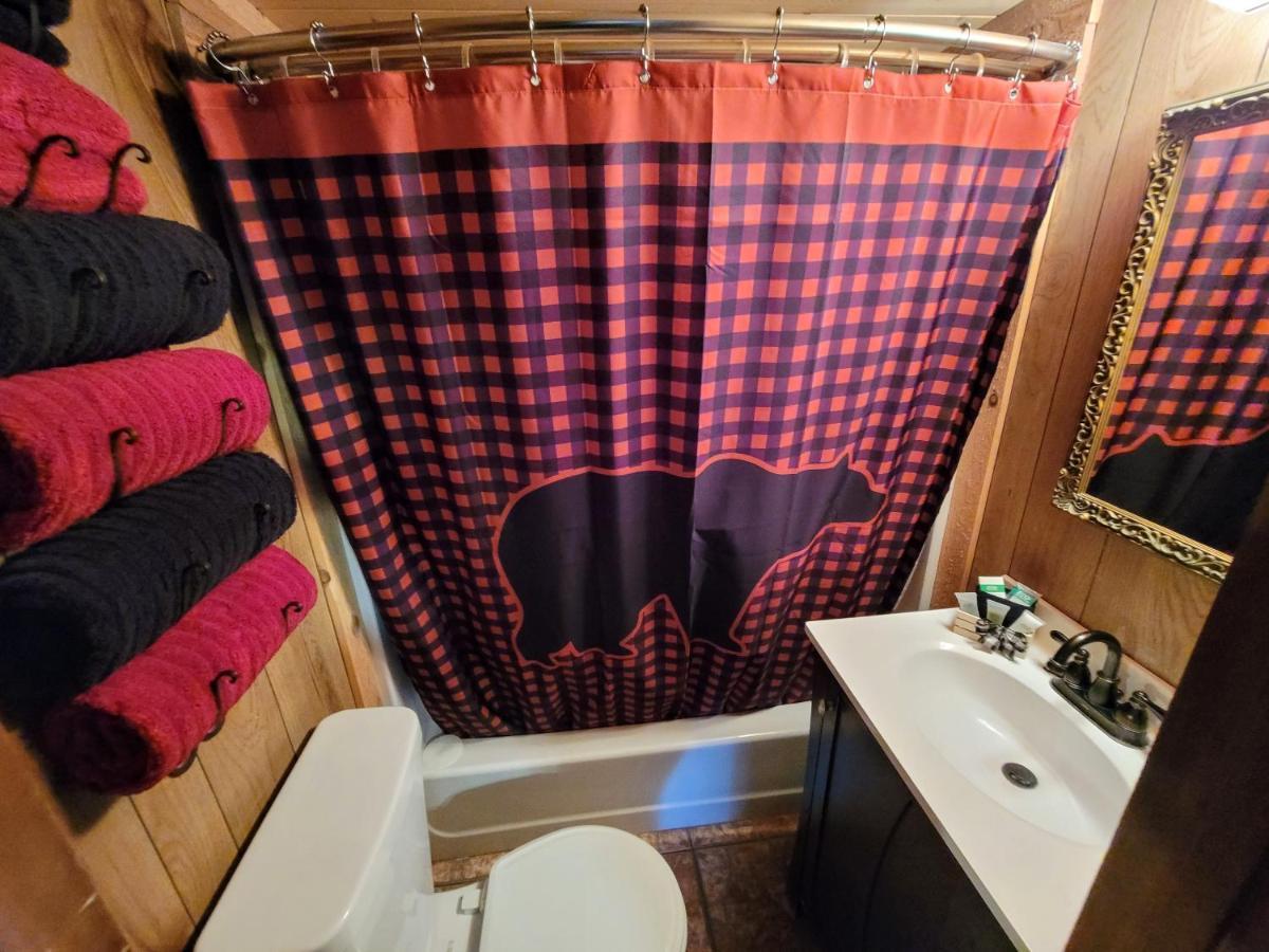 Sierra Blanca Cabins Hotell Ruidoso Eksteriør bilde