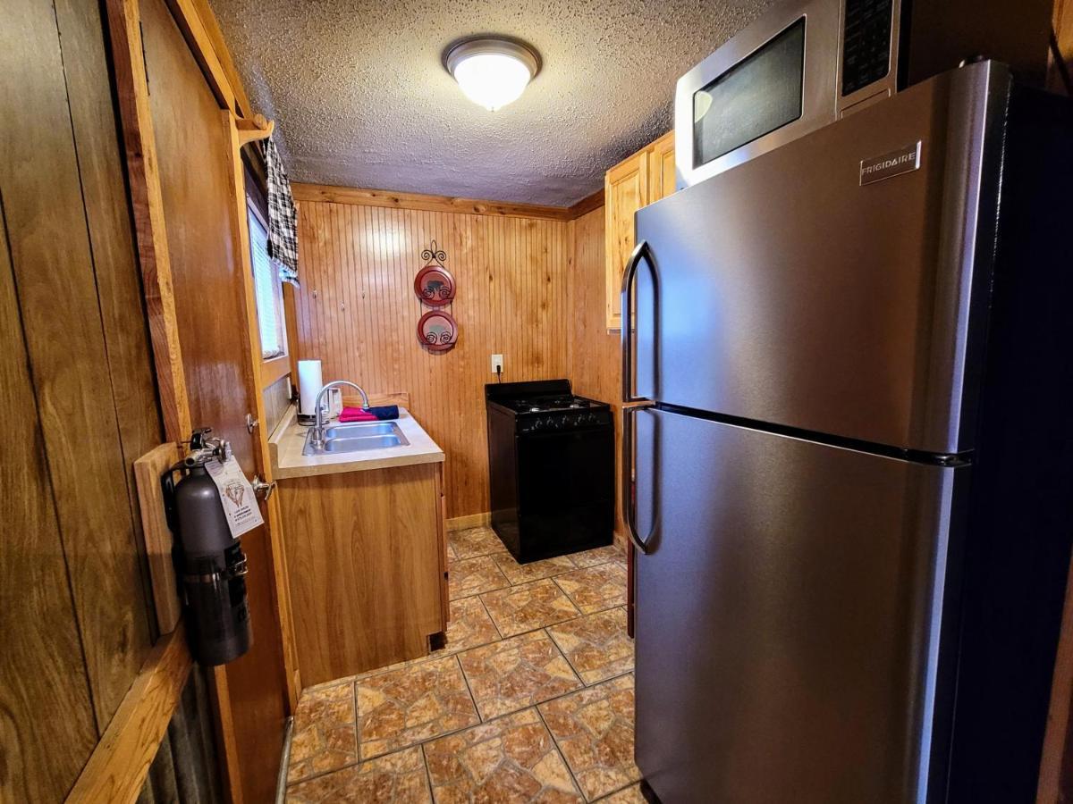 Sierra Blanca Cabins Hotell Ruidoso Eksteriør bilde