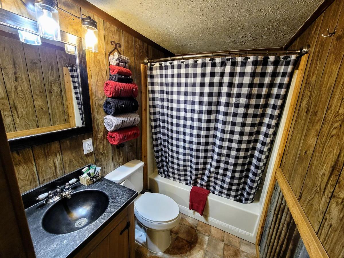 Sierra Blanca Cabins Hotell Ruidoso Eksteriør bilde